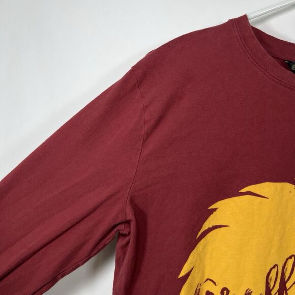 Harry Potter Shop Gryffindor Long Sleeve T Shirt Adult Size Small Red Yellow - Picture 7 of 12